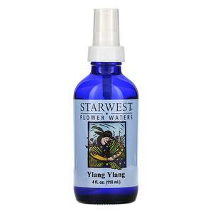 Starwest Botanicals, Flower Waters, Ylang Ylang, 4 fl oz (118 ml) - HealthCentralUSA