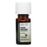 Aura Cacia, Pure Essential Oil, Organic Oregano, .25 fl oz (7.4 ml) - Supply Center USA