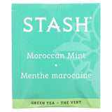 Stash Tea, Green Tea, Moroccan Mint, 20 Tea Bags, 0.9 oz (26 g) - Supply Center USA