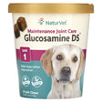 NaturVet, Glucosamine DS, Maintenance Joint Care, Level 1, 70 Soft Chews, 5.4 oz (154 g) - Supply Center USA