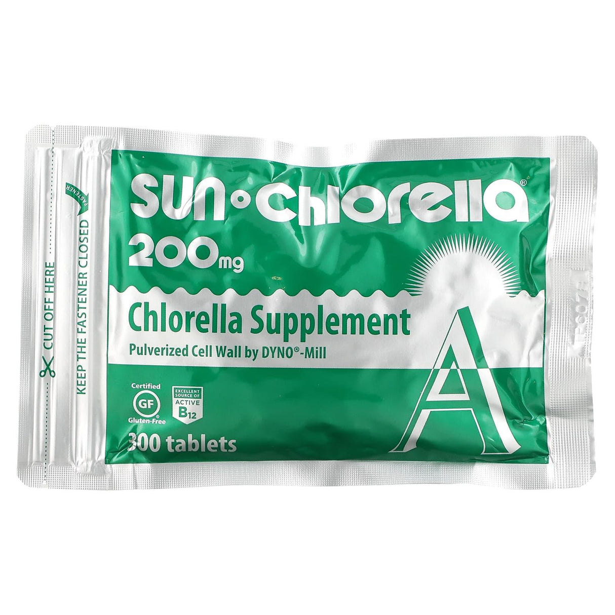 Sun Chlorella, Chlorella Supplement, 200 mg, 300 Tablets - Supply Center USA