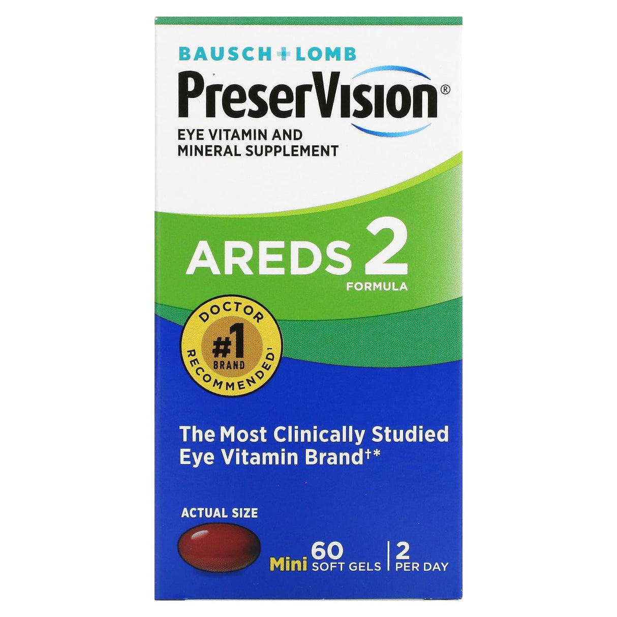 PreserVision, AREDS 2 Formula, 90 Soft Gels - Supply Center USA