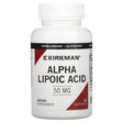 Kirkman Labs, Alpha Lipoic Acid, 25 mg, 90 Capsules - Supply Center USA