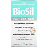 BioSil by Natural Factors, ch-OSA Advanced Collagen Generator, 60 Vegetarian Capsules - Supply Center USA