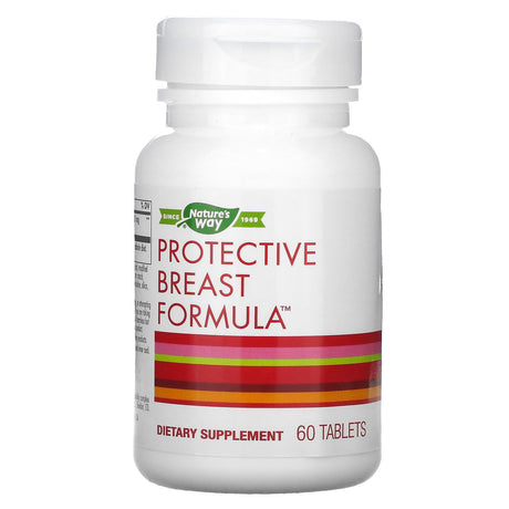 Nature's Way, Protective Breast Formula, 60 Tablets - Supply Center USA