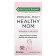 Nature's Bounty, Optimal Solutions, Healthy Mom Prenatal Multi, 60 Softgels - Supply Center USA