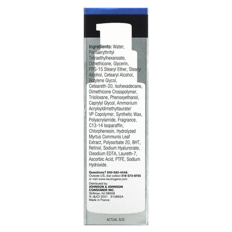 Neutrogena, Rapid Wrinkle Repair, Moisturizer, Night, 1 fl oz (29 ml) - Supply Center USA