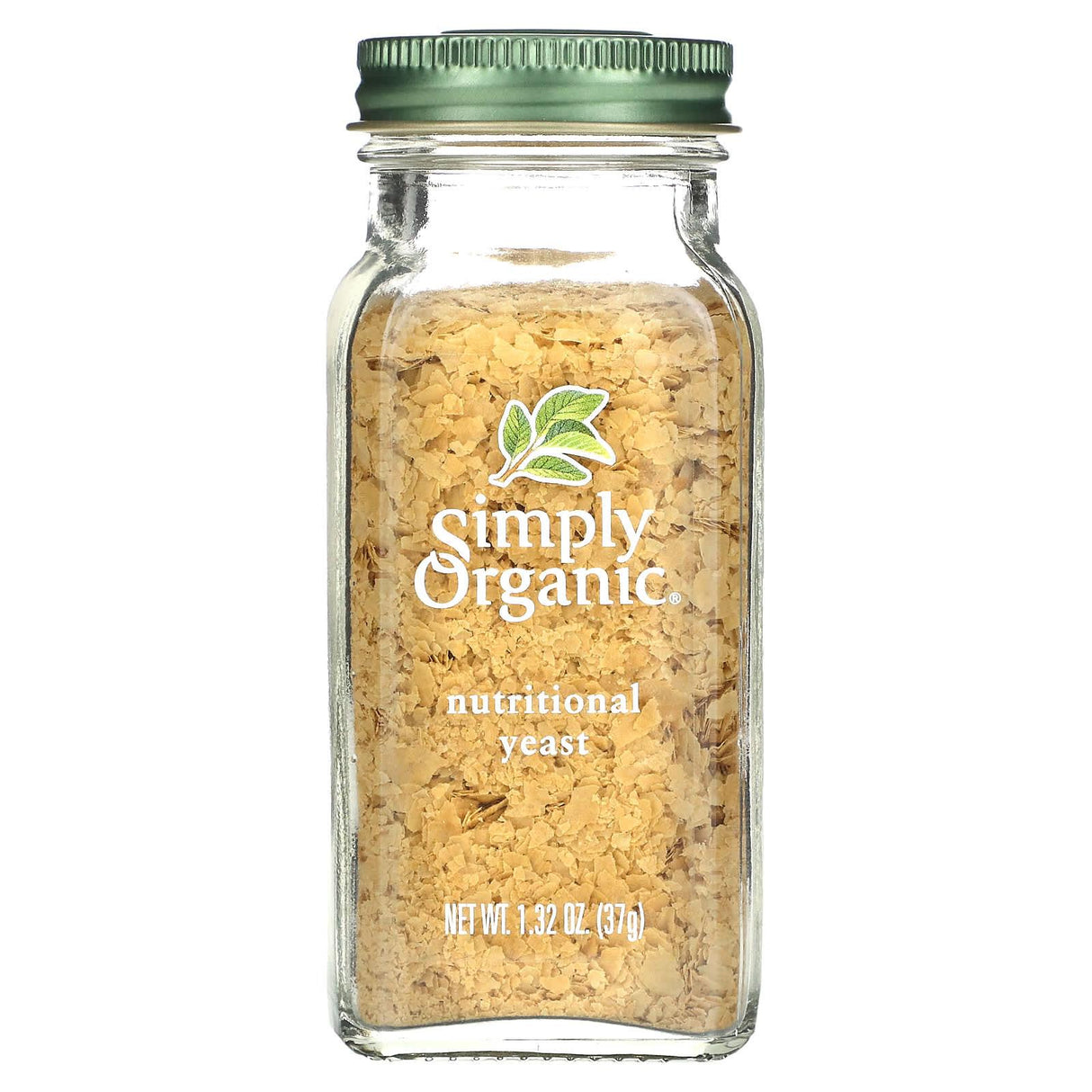 Simply Organic, Organic, Nutritional Yeast, 1.32 oz (37 g) - Supply Center USA