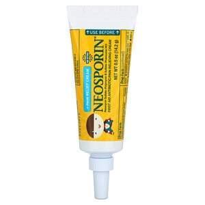 Neosporin, +Pain Relief Cream, For Kids Ages 2+, 0.5 oz (14.2 g) - Supply Center USA