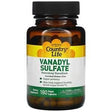 Country Life, Vanadyl Sulfate, 180 Vegan Capsules - Supply Center USA