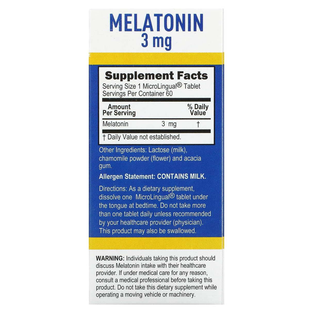 Superior Source, Melatonin, 1 mg, 100 MicroLingual Instant Dissolve Tablets - Supply Center USA