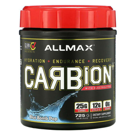 ALLMAX, CARBION+ with Electrolytes, Pineapple Mango, 25.6 oz (725 g) - Supply Center USA