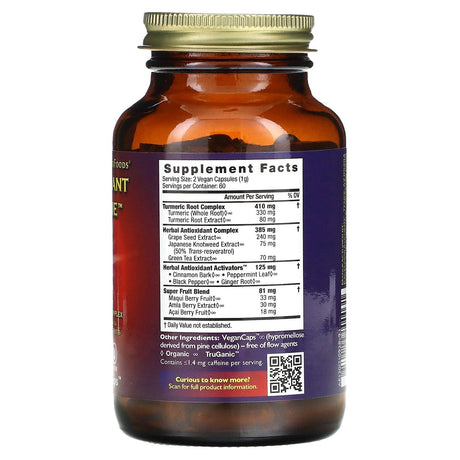 HealthForce Superfoods, Antioxidant Extreme, Version 9.1, 360 VeganCaps - Supply Center USA