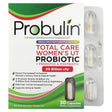 Probulin, Total Care Women’s UT Probiotic, 20 Billion CFU, 30 Capsules - Supply Center USA