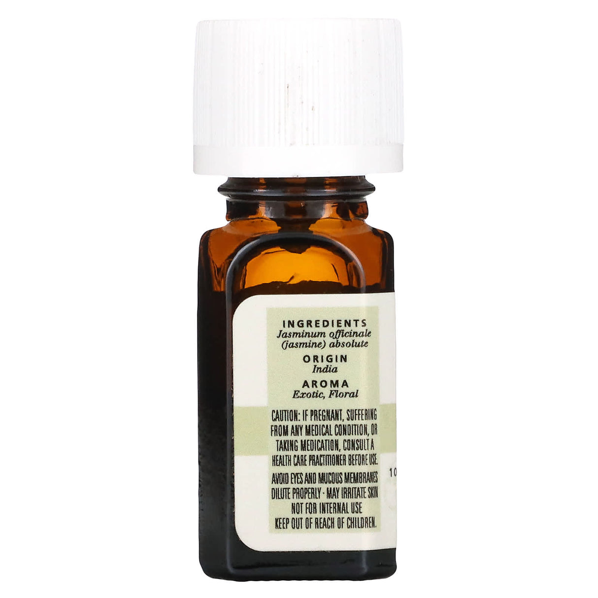 Aura Cacia, 100% Pure Essential Oil, Jasmine Absolute, .125 fl oz (3.7 ml)