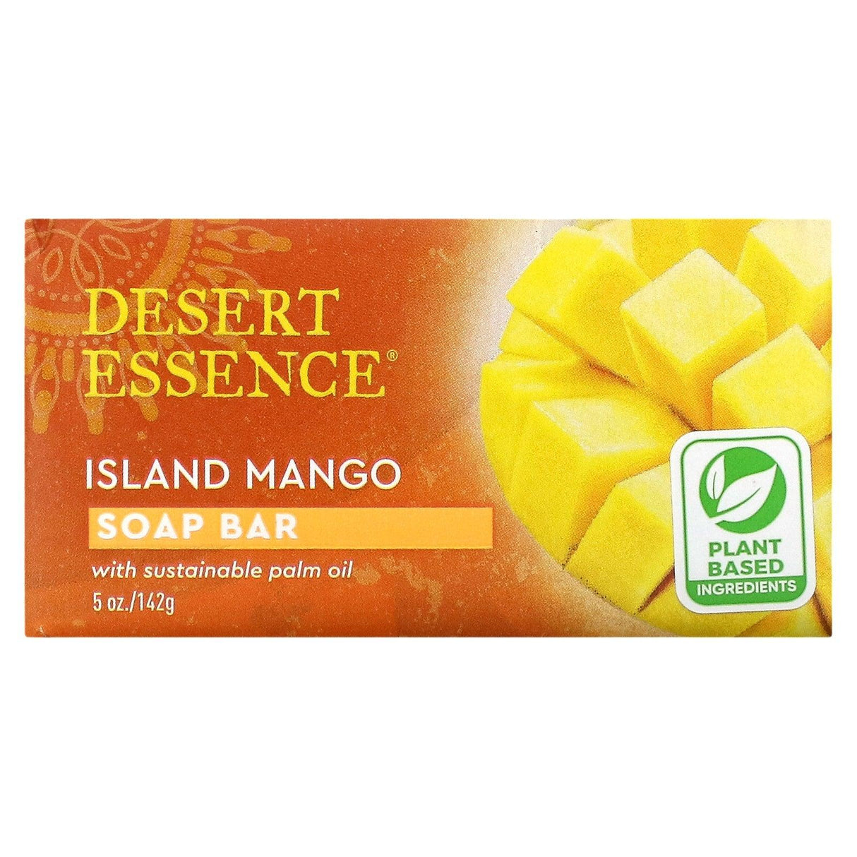 Desert Essence, Soap Bar, Island Mango, 5 oz (142 g) - Supply Center USA