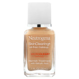 Neutrogena, Skin Clearing, Oil Free Makeup, Nude 40, 1 fl oz (30 ml) - Supply Center USA