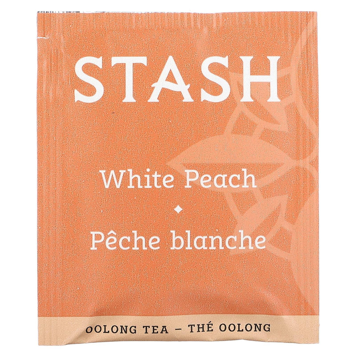 Stash Tea, Oolong Tea, White Peach, 18 Tea Bags, 1.2 oz (35 g) - Supply Center USA