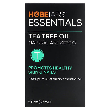 Hobe Labs, Tea Tree Oil, 2 fl oz (59 ml) - Supply Center USA