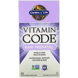 Garden of Life, Vitamin Code, RAW Prenatal, 90 Vegetarian Capsules - Supply Center USA