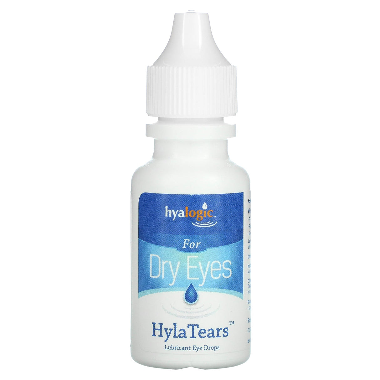 Hyalogic LLC, HylaTears, Lubricant Eye Drops for Dry Eyes, 0.67 fl oz (20 ml) - Supply Center USA