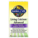 Garden of Life, Living Calcium Advanced, 120 Vegetarian Caplets - Supply Center USA