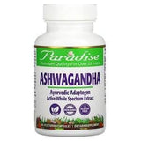 Paradise Herbs, Ashwagandha, 60 Vegetarian Capsules - Supply Center USA