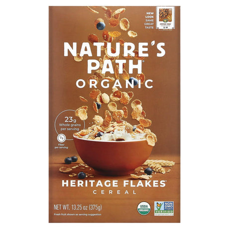 Nature's Path, Organic Heritage Flakes Cereal, 13.25 oz (375 g) - Supply Center USA