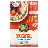 Nature's Path, Organic Instant Oatmeal, Apple Cinnamon, 8 Packets, 14 oz (400 g) - Supply Center USA