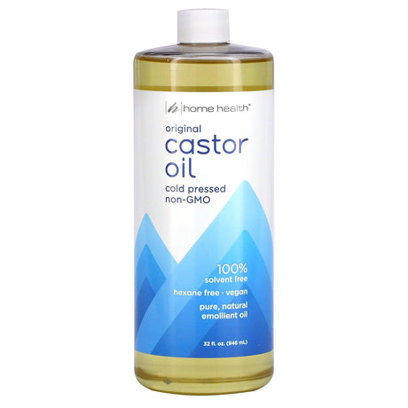 Home Health, Original Castor Oil, 32 fl oz (946 ml) - Supply Center USA