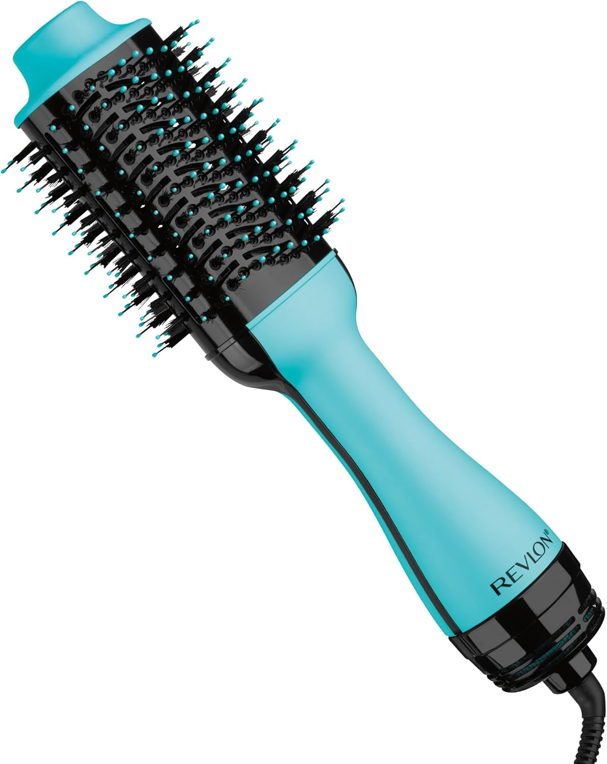 REVLON One Step Volumizer plus Hair Dryer and Styler | More Volume, Less Damage, and More Styling Control for Easy and Fast Salon-Style Blowouts, plus Travel Friendly (Black)