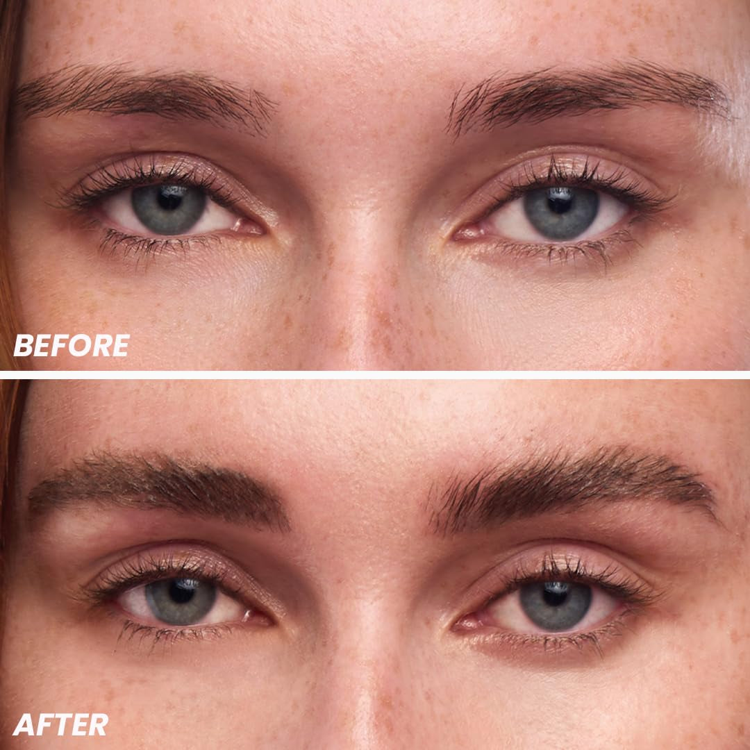Wonderskin Eyebrow Tint - Wonder Blading Brow Stain & Go Masque, Long Lasting Brow Tint, Transfer Proof and Smudge Proof Eyebrow Stain (Brunette)