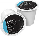 Amazon Brand - Solimo Dark Roast Coffee Pods, Compatible with Keurig 2.0 K-Cup Brewers 100 Count(Pack of 1)