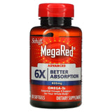 Schiff, MegaRed, Advanced, 800 mg, 80 Softgels - Supply Center USA