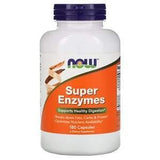 Now Foods, Super Enzymes, 180 Capsules - Supply Center USA