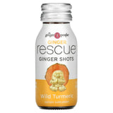 The Ginger People, Ginger Rescue Shots, Wild Turmeric, 2 fl oz (60 ml) - Supply Center USA