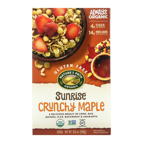 Nature's Path, Organic Sunrise Crunchy Honey Cereal, 10.6 oz (300 g) - Supply Center USA