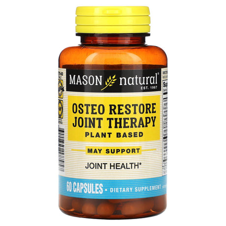 Mason Natural, Osteo Restore Joint Therapy, 60 Capsules - Supply Center USA