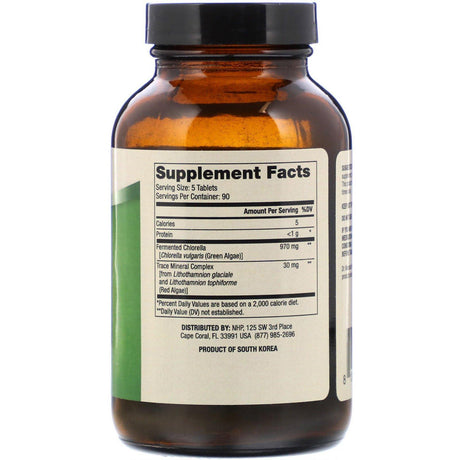 Dr. Mercola, Fermented Chlorella, 450 Tablets - Supply Center USA