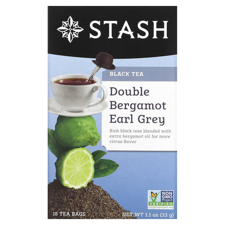 Stash Tea, Black Tea, Orange Spice, 20 Tea Bags, 1.3 oz (38 g) - Supply Center USA