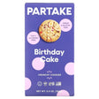 Partake, Crunchy Cookies, Birthday Cake, 5.5 oz (156 g) - Supply Center USA