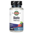 KAL, Biotin, Mixed Berry, 5,000 mcg, 100 Micro Tablets - Supply Center USA