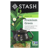 Stash Tea, Green Tea, Premium Green, 20 Tea Bags, 1.4 oz (40 g) - Supply Center USA