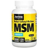 Jarrow Formulas, MSM, 1,000 mg, 120 Tablets - Supply Center USA