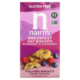 Nairn's Inc, Breakfast Oat Biscuits, Blueberry & Raspberry, 5.64 oz (160 g) - Supply Center USA