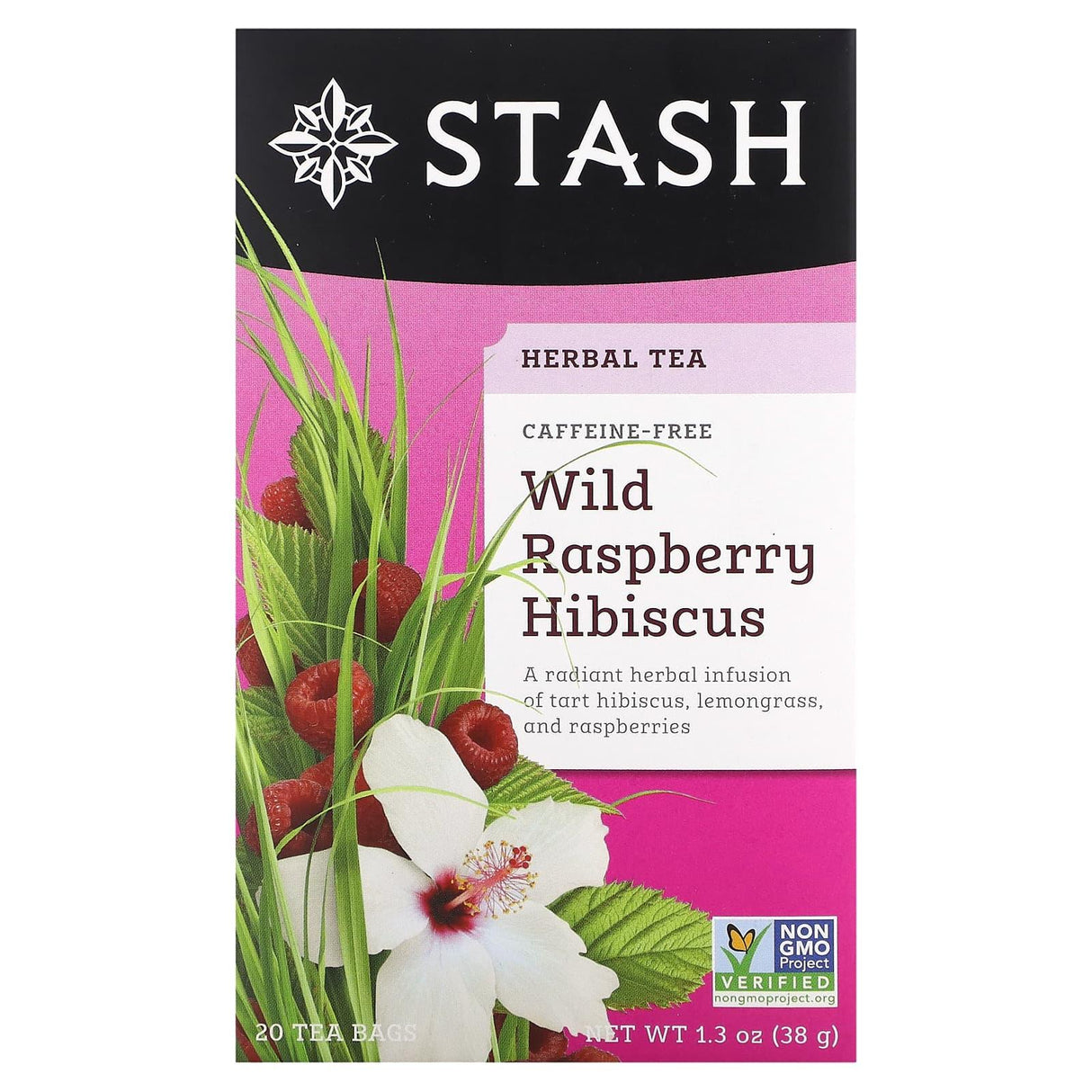 Stash Tea, Herbal Tea, Super Mint, Caffeine-Free, 18 Tea Bags, 0.6 oz (18 g) - Supply Center USA