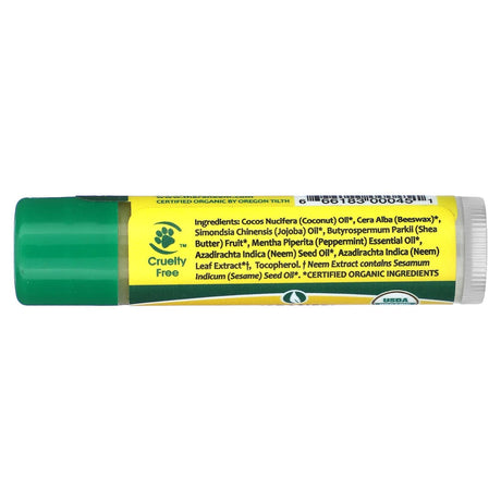 Organix South, TheraNeem Naturals, Neem Stick Lip Therapé, 0.15 oz (4.2 g) - Supply Center USA