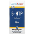 Superior Source, 5-HTP, 50 mg, 60 MicroLingual Instant Dissolve Tablets - Supply Center USA