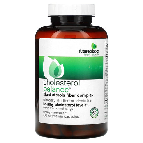 Futurebiotics, Cholesterol Balance, 180 Vegetarian Capsules - Supply Center USA