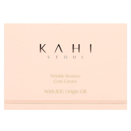 Kahi, Wrinkle Bounce Core Cream, 50 ml - Supply Center USA